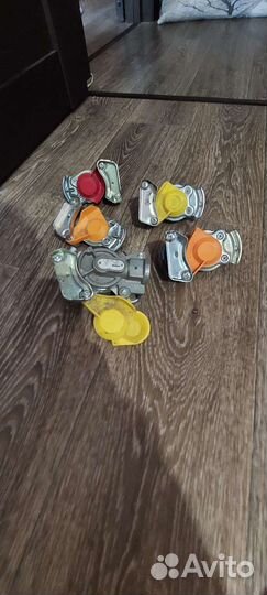 Соединение тормозной системы прицепа