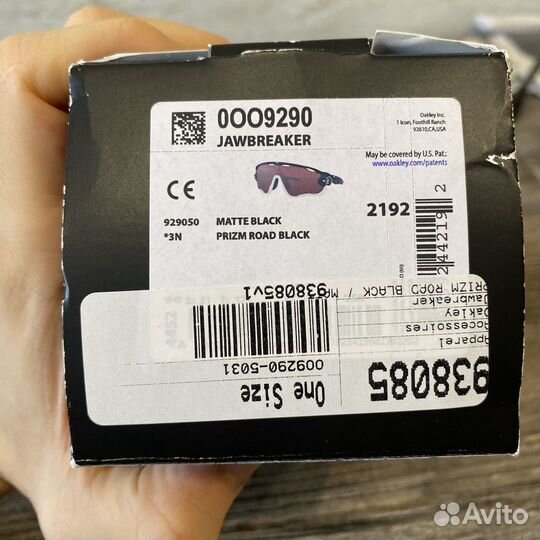 Очки Oakley Jawbreaker оригинал