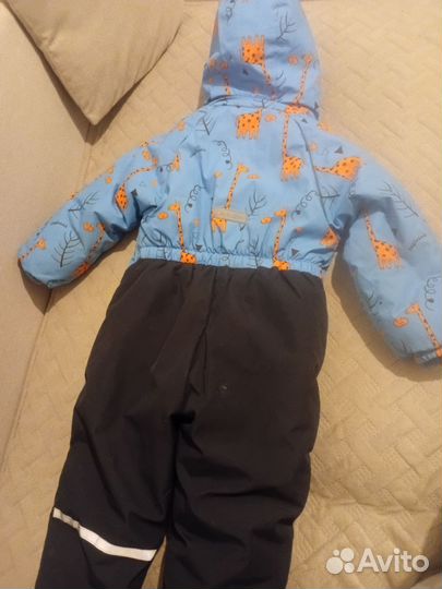 Зимний комбинезон для мальчика 104