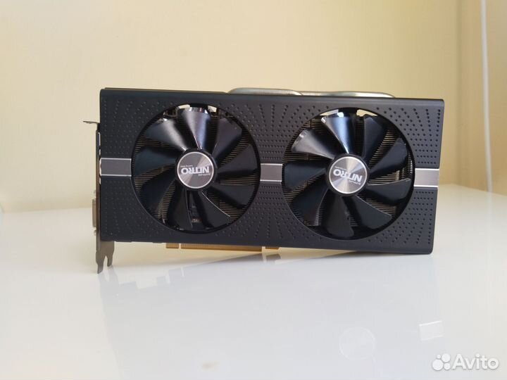Видеокарта rx 570 4gb
