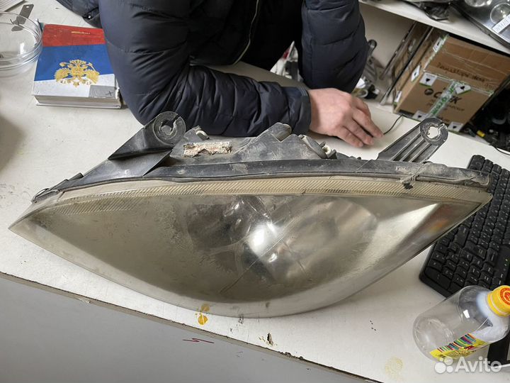 Фара левая Chery Vortex Fora A21 2006-2010