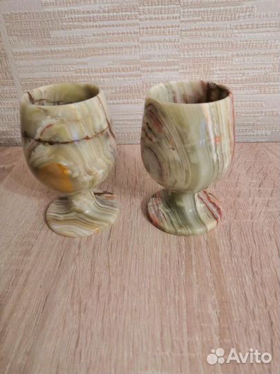 Бокалы из оникса