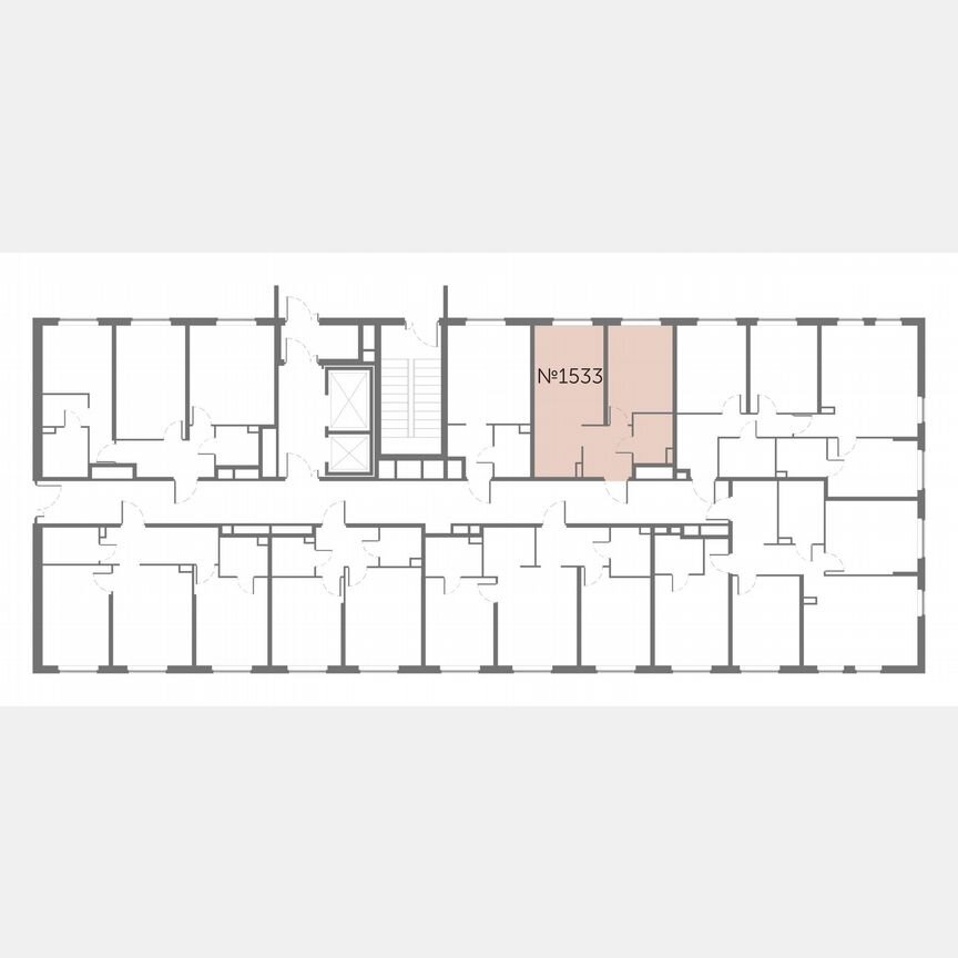 1-к. апартаменты, 38,7 м², 3/14 эт.