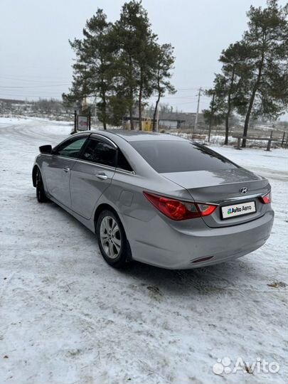 Hyundai Sonata 2.0 AT, 2011, 176 000 км