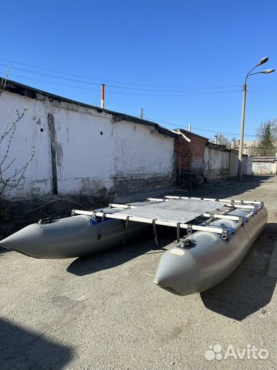 Прокат Катамаран туристический (4-6 местный)