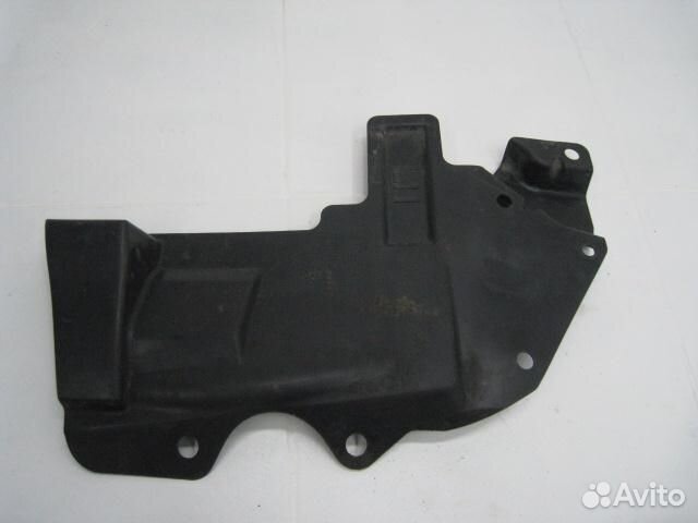 Пыльник двигателя боковой левый Nissan Qashqai J10