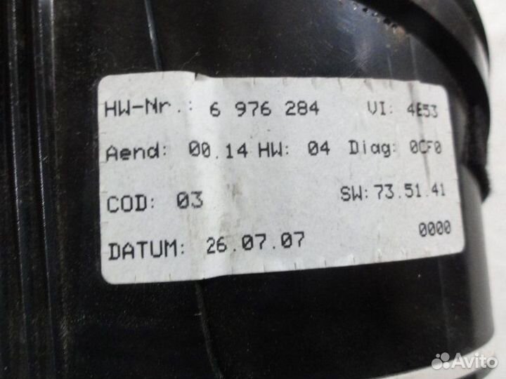 Панель приборов (щиток) Bmw X5 E70 N62B48B 2007