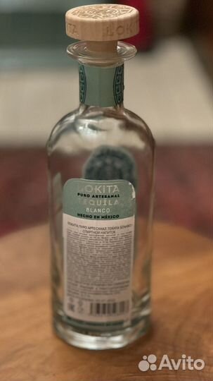Текила Lokita Blanco Puro Artesanal 0.7 л