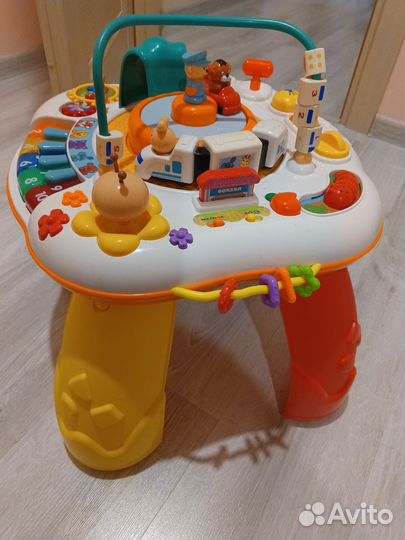 Игровой центр развивающий столик