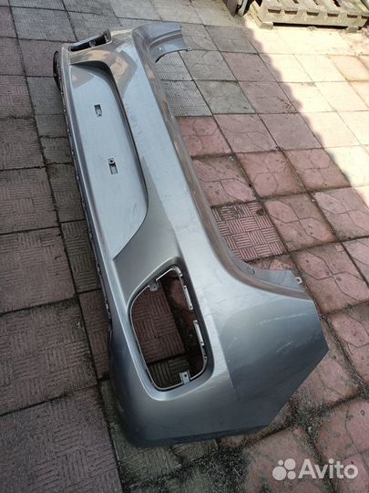 Kia Ceed бампер оригинал