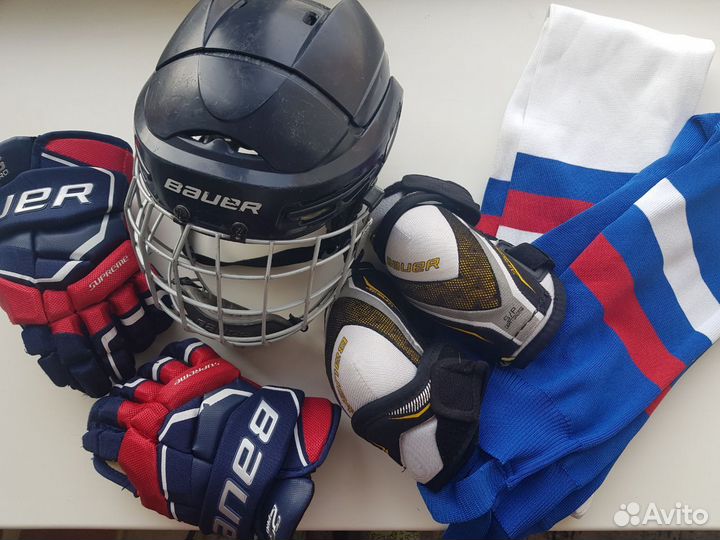 Коньки хоккейные Bauer supreme 2s pro