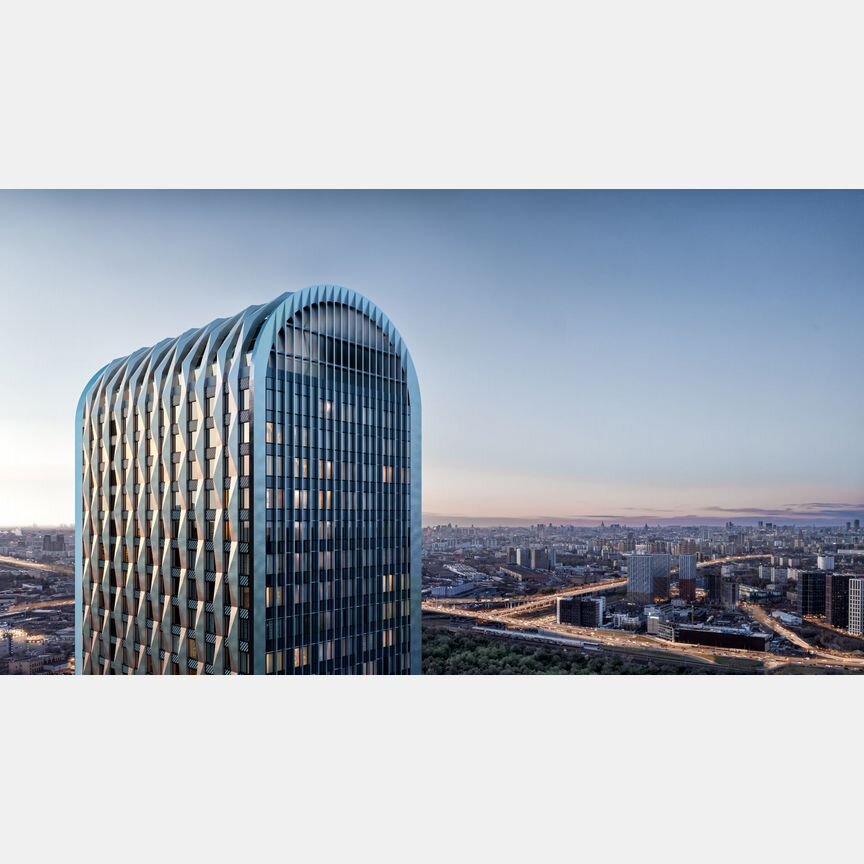 Квартира-студия, 26,4 м², 19/33 эт.