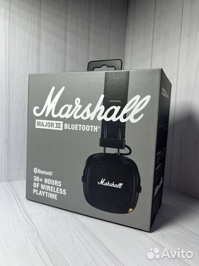 Наушники marshall major 3