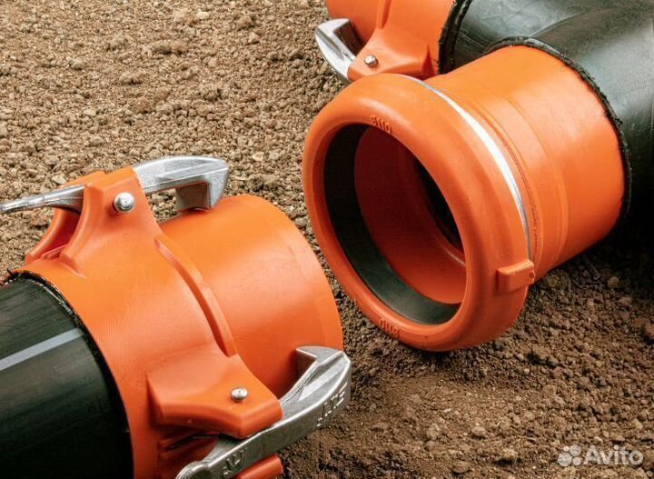 Брс для пнд пэ трубы 110 мм (мама) полив полей