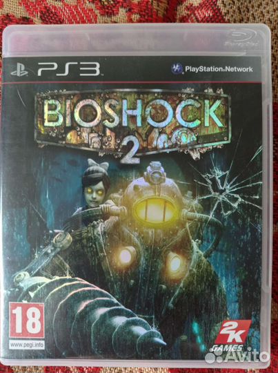 Коллекция Bioshock для PS3