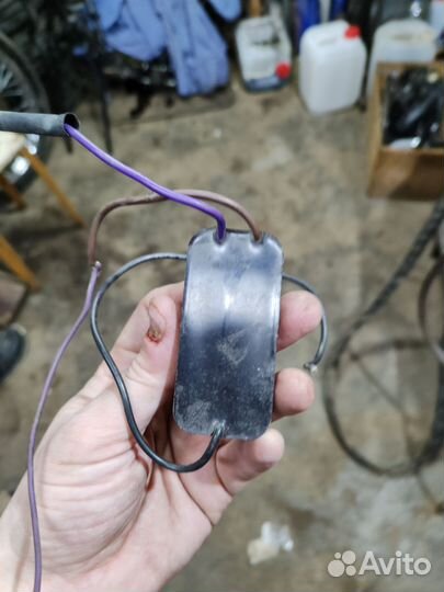 Светодиодные поворотники для мото с резистором