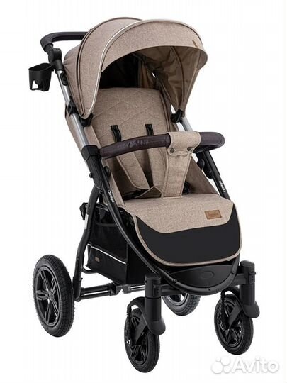 Коляска Baby Tilly Omega (прогулочная) гел.колеса