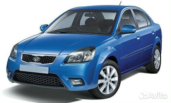 Фара бампер решетка капот крыло Kia Rio 2 06-11