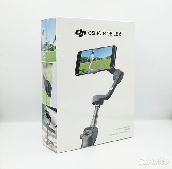 Стабилизатор для смартфона DJI Osmo Mobile 6
