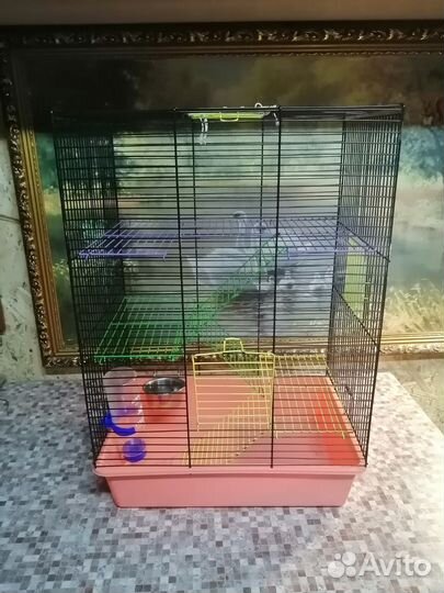 Клетка для грызунов