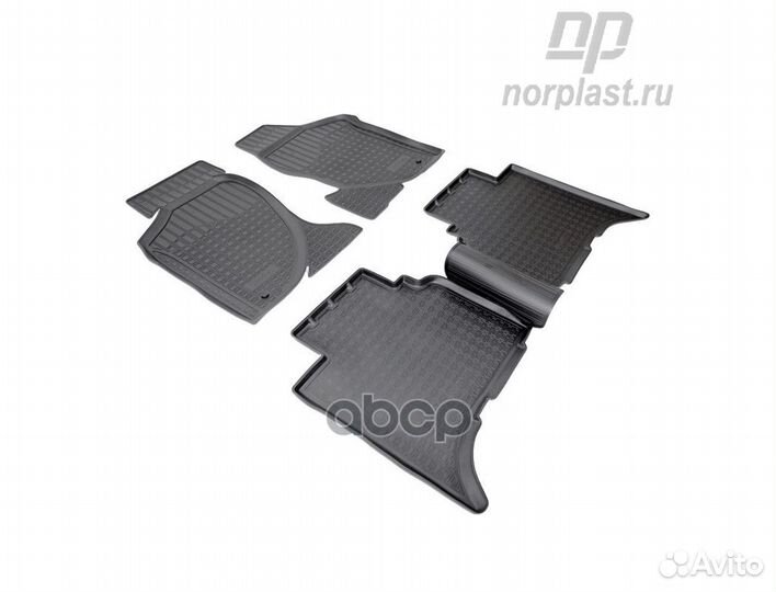 Коврики салонные для Great Wall Hover (H3 H5)