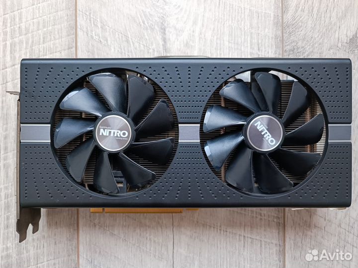 Видеокарта Sapphire AMD Radeon RX 580 nitro+ OC