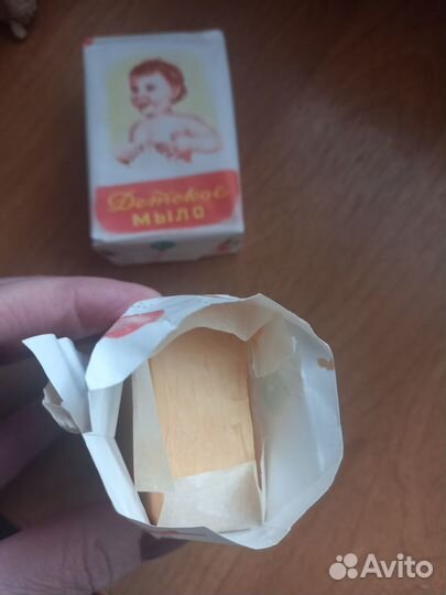 Детское мыло СССР 1978 год