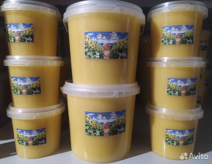 Мёд подсолнечный, мед подсолнух натуральный