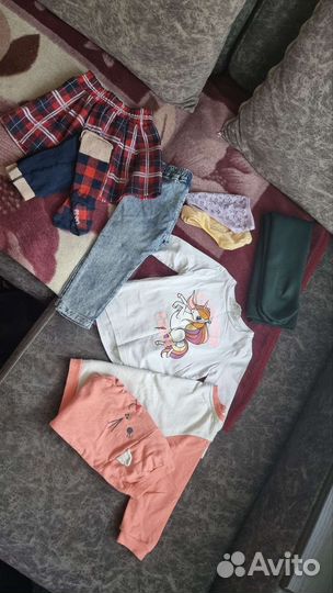 Вещи пакетом на девочку