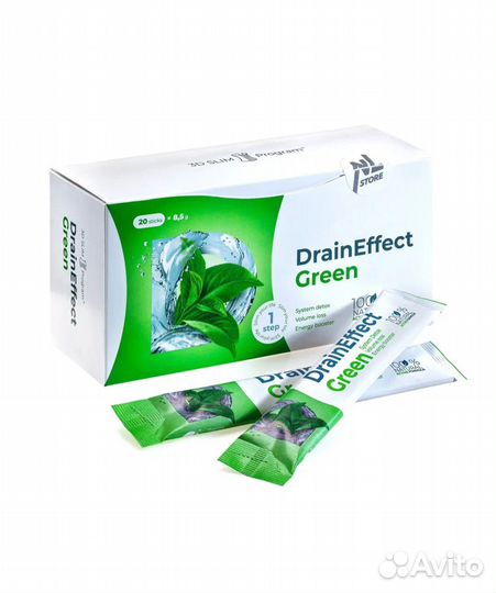 Драйнэффект nl зелёный