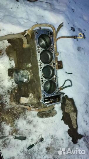 Блок двигателя Ниссан Террано 1, Z24