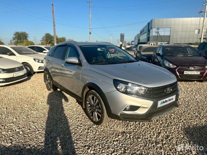 LADA Vesta Cross 1.8 AMT, 2019, 60 000 км