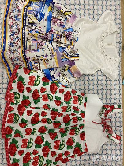 Вещи пакетом на девочку 5-6 лет