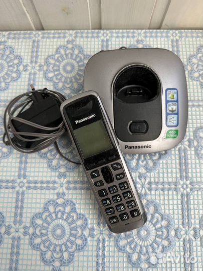 Радиотелефон Panasonic KX-TG6411RU