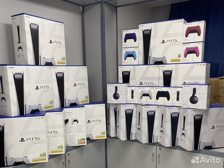 Sony Playstation 5 PS5 / 700 игр / Гарантия год