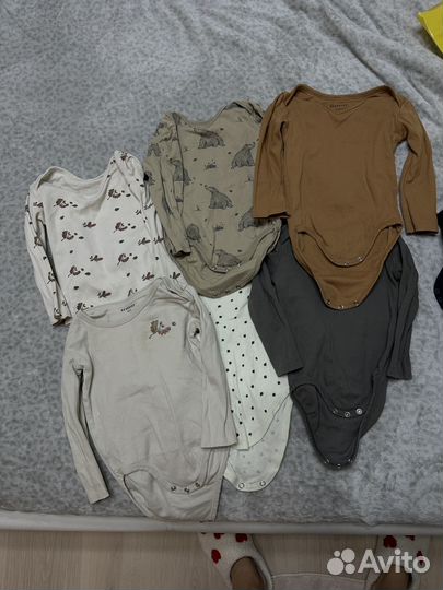 Пакет брендовых вещей на девочку 1,5-2 года