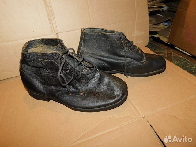 Солдатские кирзовые ботинки ркка, са, 42 размер