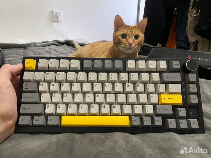 Игровая механическая клавиатура Ajazz AK820 PRO