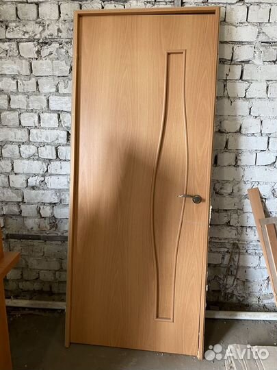 Двери межкомнатные 80х200