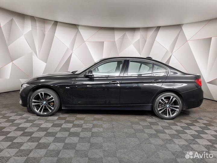 BMW 3 серия 2.0 AT, 2018, 132 562 км