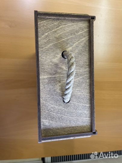 Ящик из фанеры для хранения, подарка