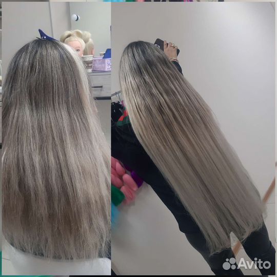 Наращивание волос