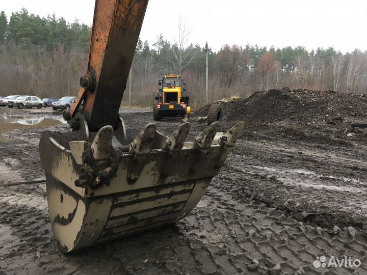 Ковш усиленный для Hyundai R330