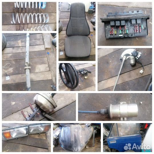 Запчасти ваз 2107