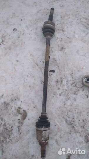 Привода задние nissan qashqai j10