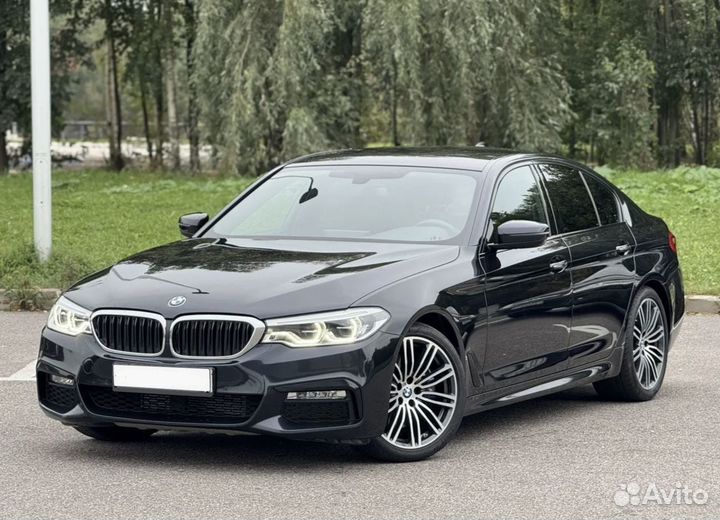 Аренда BMW 5 Series с выкупом бизнес такси