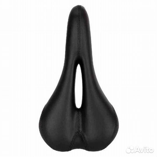 Седло велосиппеда STG YBT-6523, цвет черный