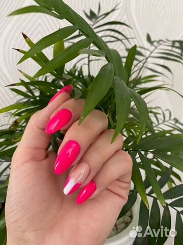 Маникюр, покрытие гель лак