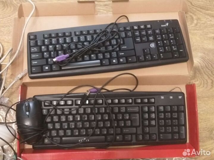 Клавиатуры и мышки