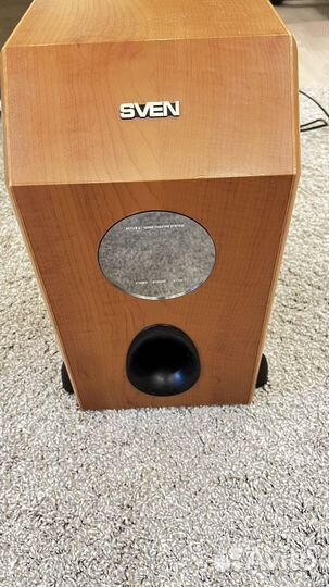 Акустические колонки 5.1 Sven,домашний кинотеатр